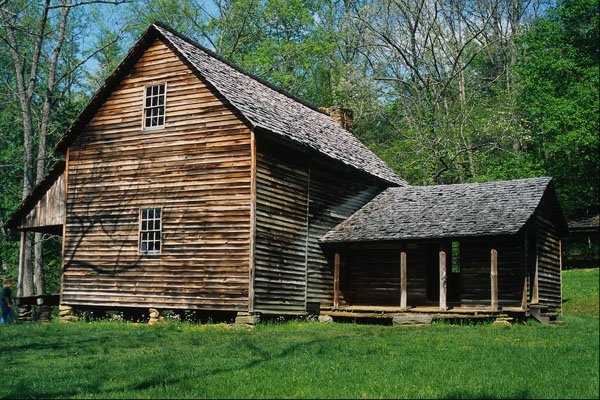 809059 Tipton Place, Great Smoky Mountains National Park, North Carolina, U.S.A. A4 Photo Print