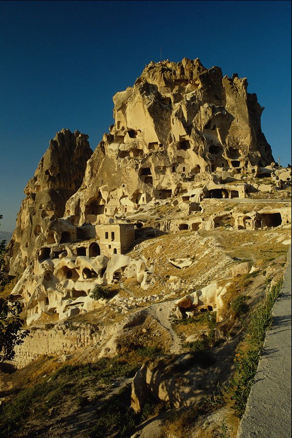 809061 Uchisar, Cappadocia, Turkey A4 Photo Print