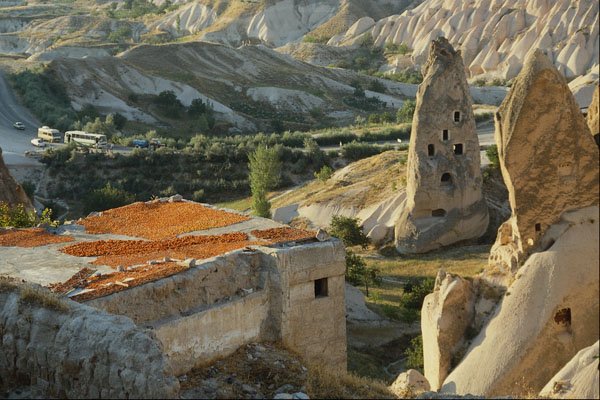 809062 Uchisar, Cappadocia, Turkey A4 Photo Print