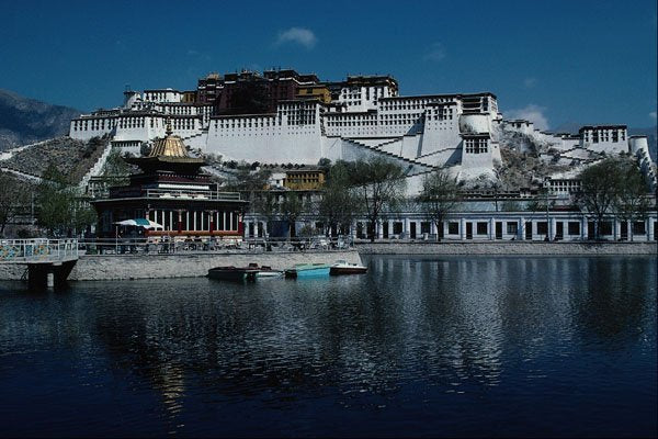 809066 Lhasa, Tibet, China A4 Photo Print