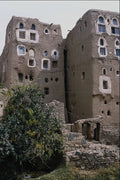 809079 Typical Architecture At Sa'Da, Northern Yemen A4 Photo Print