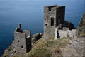 809080 Engine Houses Of Botallack Mine, Near St. Oust, Cornwall, U.K. A4 Photo Print