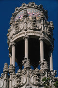 809094 Casa Lleo Morera, Barcelona, Spain A4 Photo Print