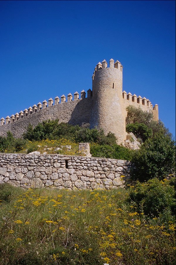 809096 Medieval Fort At Arta, Mallorca, Spain A4 Photo Print