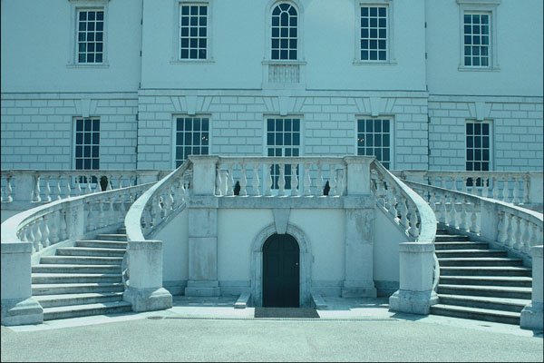 809098 North Facade, Queen's House, Greenwich, U.K. A4 Photo Print