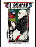 81 nosferatu the vampyre klaus kinski Advert A4 Photo Print