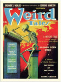 81 weird tales november 1941 2 Vintage Advert A4 Photo Print