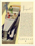 812 cadillac 1930s 2 Vintage Advert A4 Photo Print