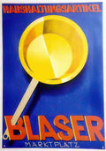 8144 Vintage Advert A4 Photo Print