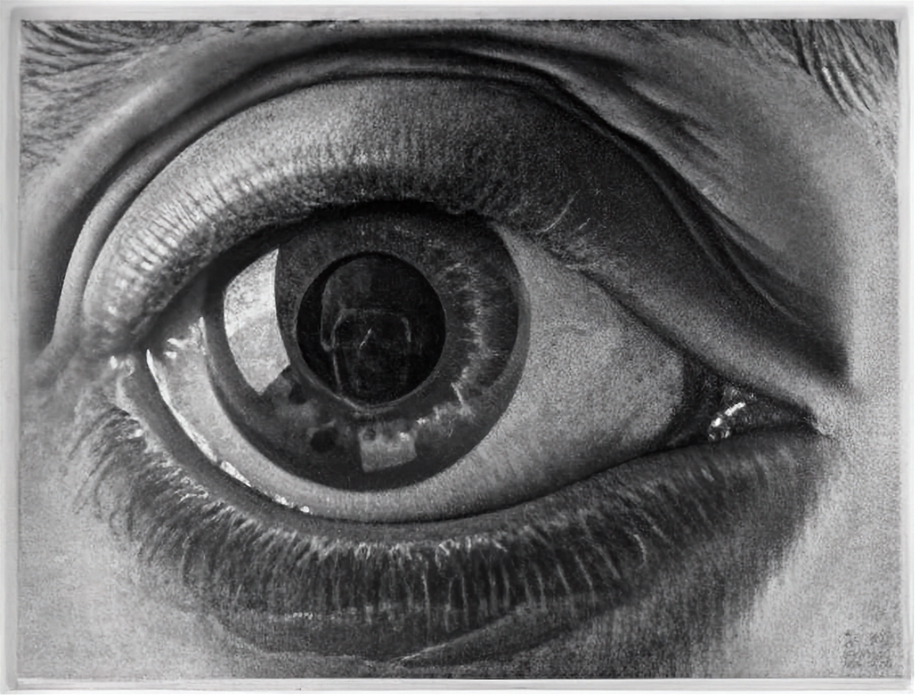 eye mc escher 1946 A4 Photo Print