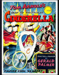 82 cinderella pantomime empire wembley Advert A4 Photo Print