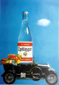 8253 Vintage Advert A4 Photo Print