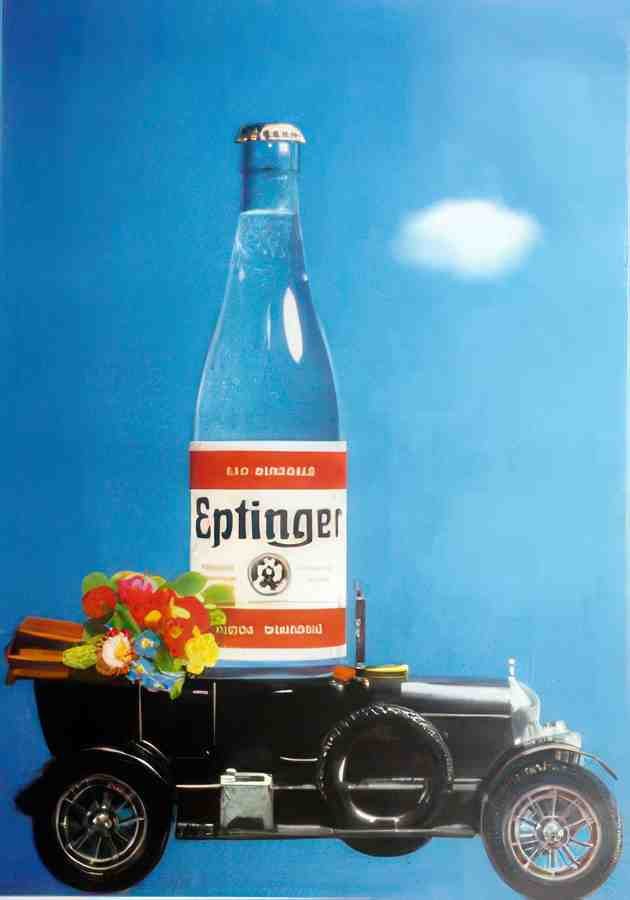 8253 Vintage Advert A4 Photo Print