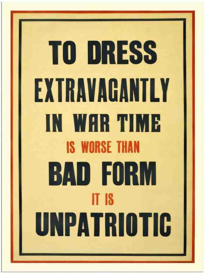 829 to dress extravagantly 2 Vintage Advert A4 Photo Print
