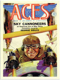 83 aces may 1929 2 Vintage Advert A4 Photo Print