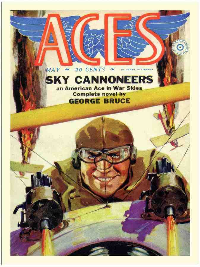 83 aces may 1929 2 Vintage Advert A4 Photo Print