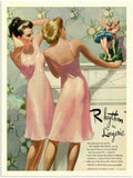 83 lingerie 2 Vintage Advert A4 Photo Print