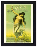 834 roots cocoa 1880s 2 Vintage Advert A4 Photo Print