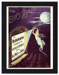 835 biograph cinema 1900s 2 Vintage Advert A4 Photo Print
