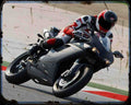 848 Evo Dark 13 2 A4 Photo Print Motorbike Vintage Aged