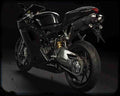 849 Dark 10 A4 Photo Print Motorbike Vintage Aged