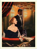 85 white shoulders perfume 2 Vintage Advert A4 Photo Print