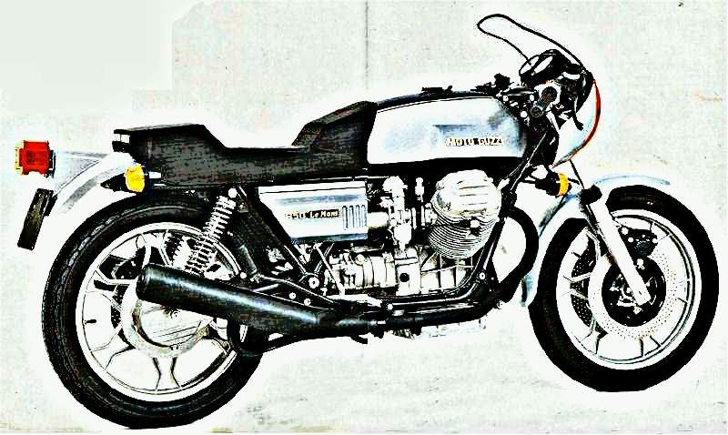 850 le mans mk1 motorbike A4 Photo Print