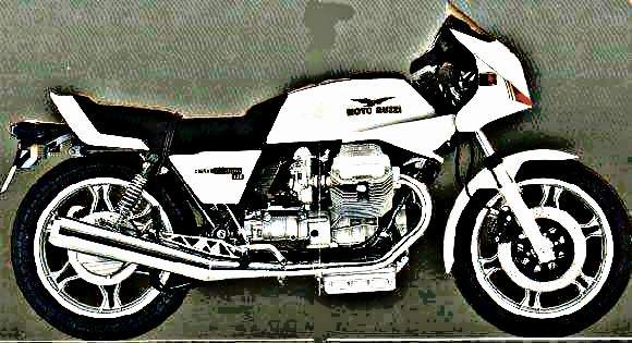 850 le mans mk3 motorbike A4 Photo Print