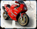 851 Sp3 91 3 A4 Photo Print Motorbike Vintage Aged