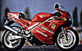 851 sp2 motorbike A4 Photo Print