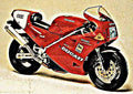 851 sp3 motorbike A4 Photo Print