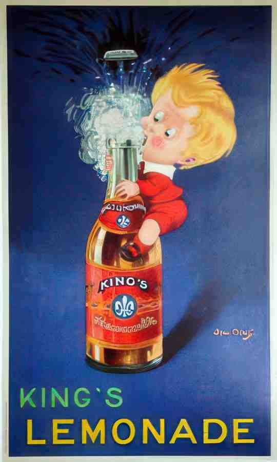 8541 Vintage Advert A4 Photo Print