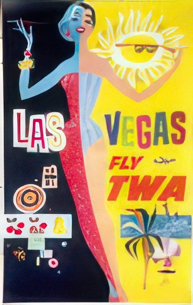 8601S Vintage Advert A4 Photo Print