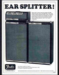 88 ear splitter fender amp advert 1960s Advert A4 Photo Print
