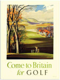 882 britain golf 2 Vintage Advert A4 Photo Print