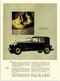887 packard 1926 2 Vintage Advert A4 Photo Print