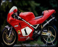888 Sp4 2 A4 Photo Print Motorbike Vintage Aged