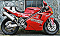 888 sp5 motorbike A4 Photo Print