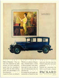 889 packard 1926 2 Vintage Advert A4 Photo Print