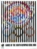 88Agam Advert A4 Photo Print
