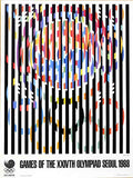 88Agam Vintage Advert A4 Photo Print