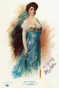 88L Mary Garden Sal Vintage Advert A4 Photo Print