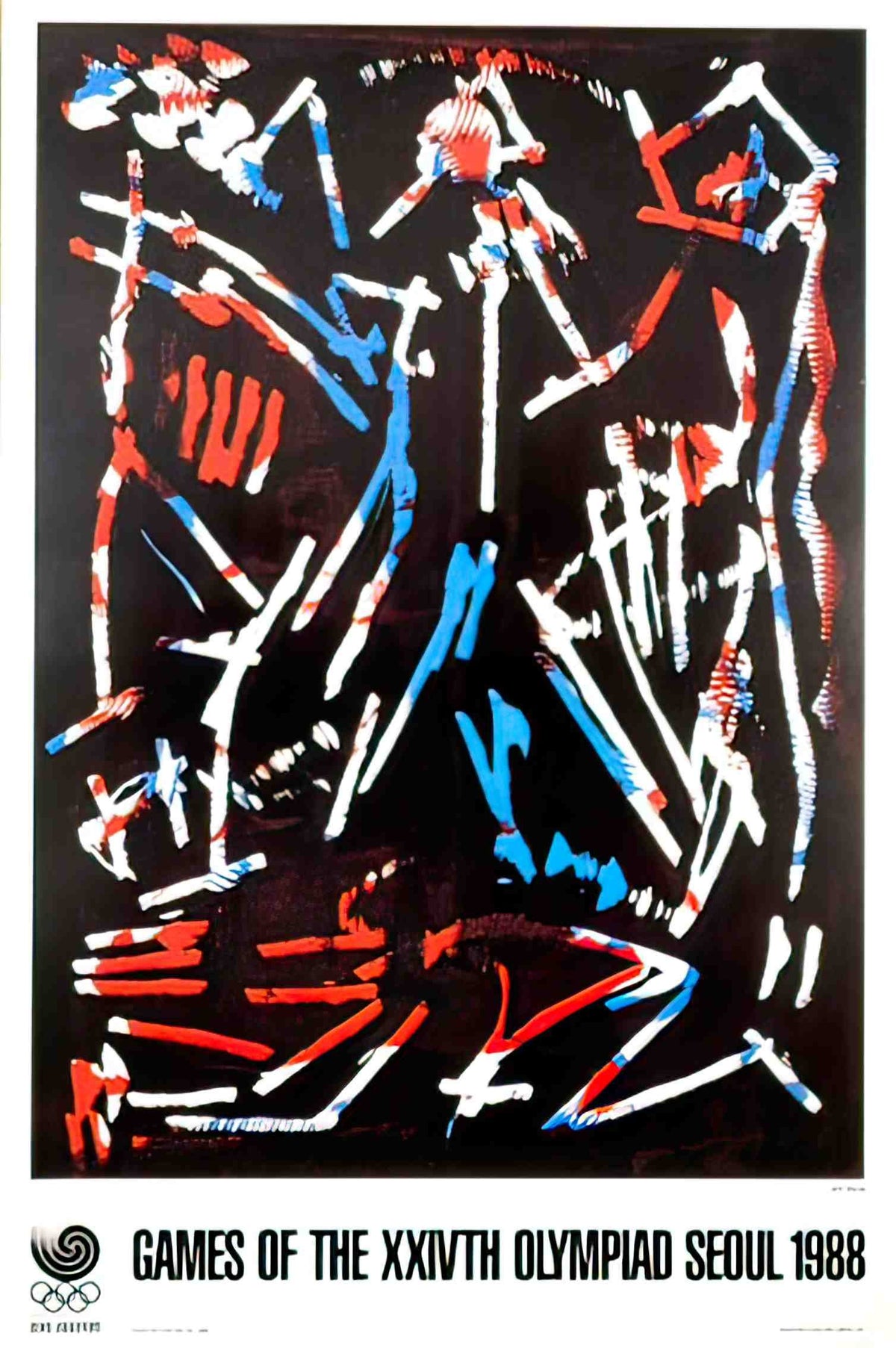 88Penck Advert A4 Photo Print