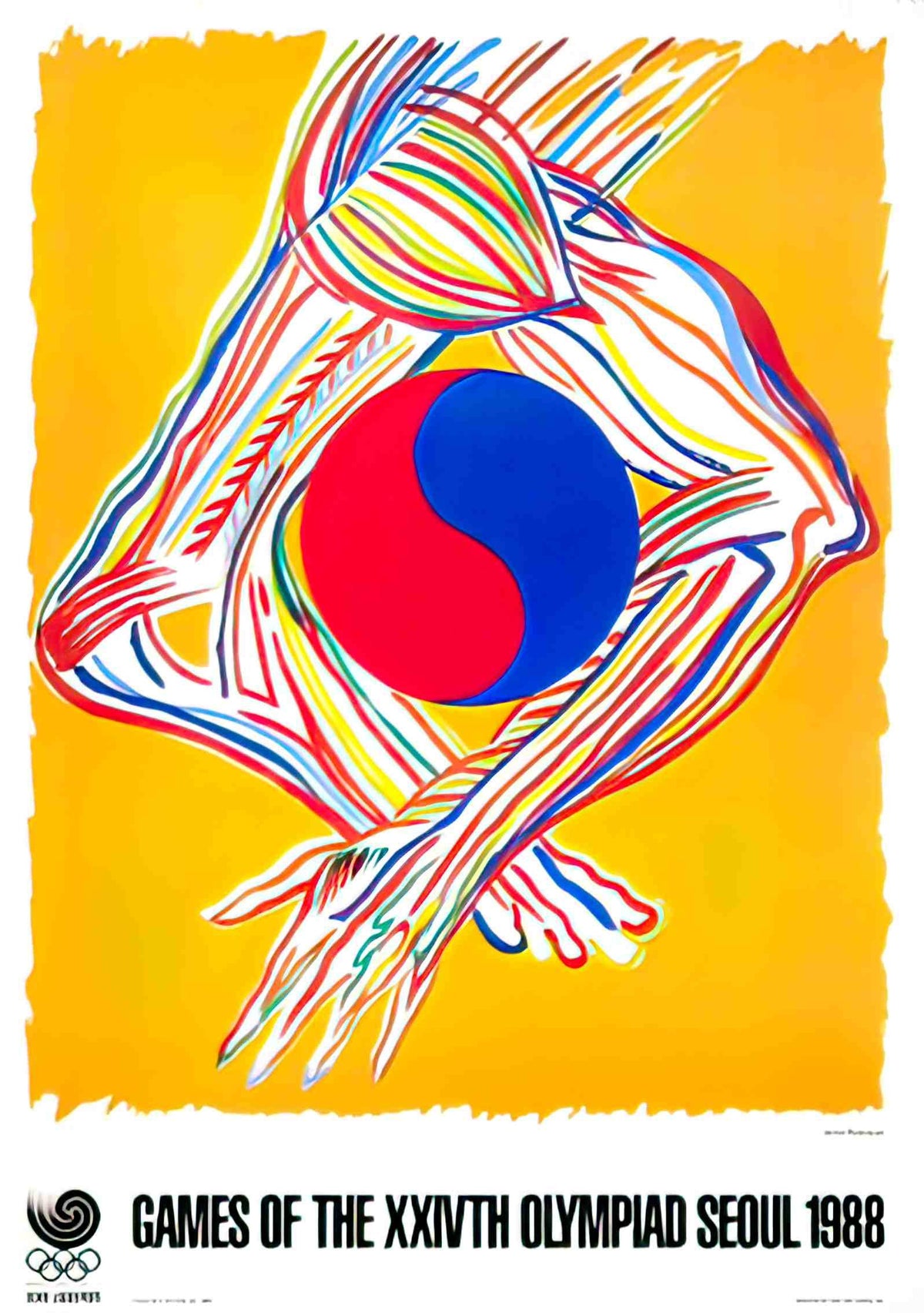 88Rosenquist Advert A4 Photo Print
