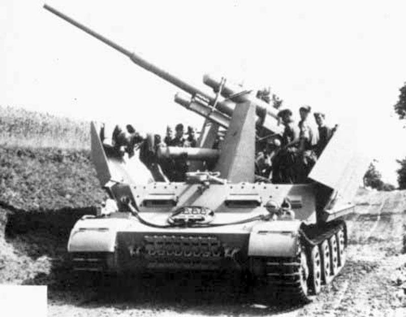 88mm Flak 37 Military A4 Photo Print