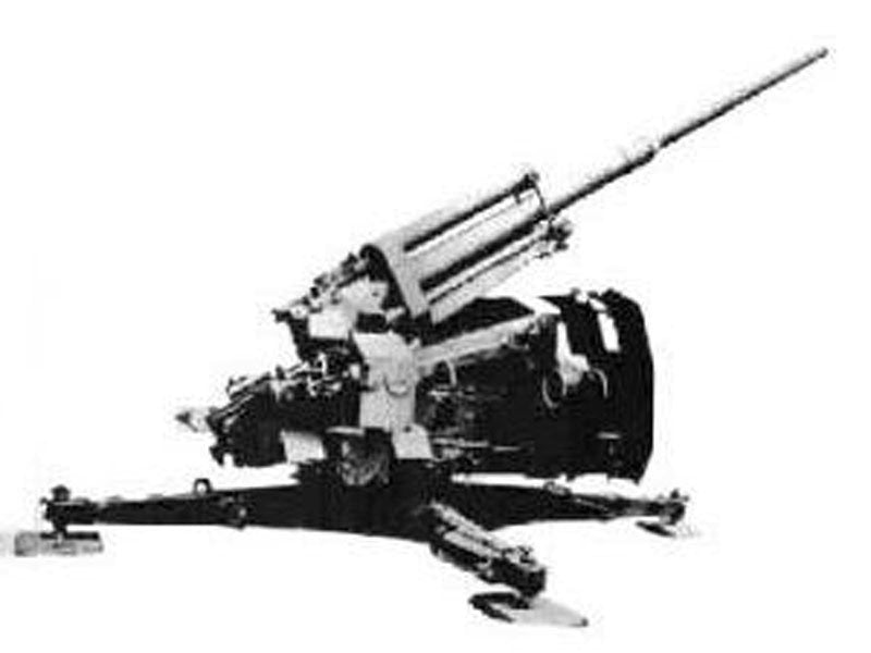 88mm Flak 41 Military A4 Photo Print