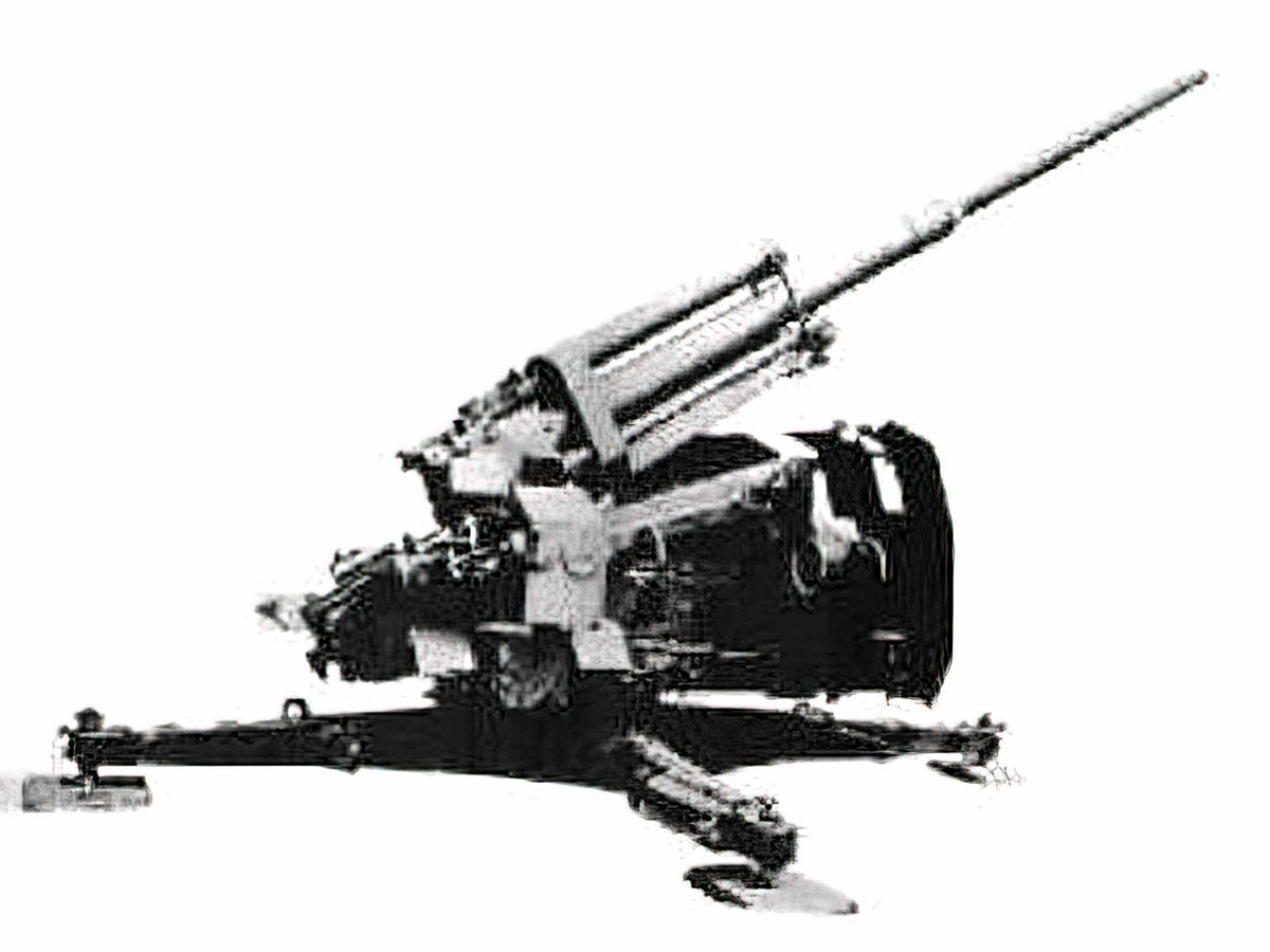 88mm Flak 41 (2) Military A4 Photo Print