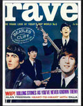 89 rave cover beatles 1960s Advert A4 Photo Print