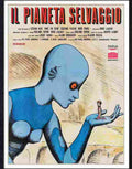 89 the fantastic planet Advert A4 Photo Print