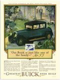 891 buick 1926 2 Vintage Advert A4 Photo Print